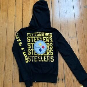 Victoriasecret NFL Pink Pittsburgh Steelers hoodie